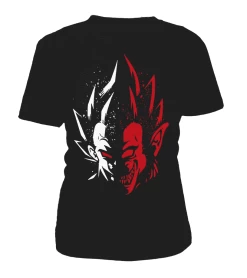 T Shirt Femme Dragon Ball Z Vegeta Oozaru