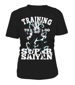 T Shirt Femme Dragon Ball Z Vegeta Training To Go Super Saiyan