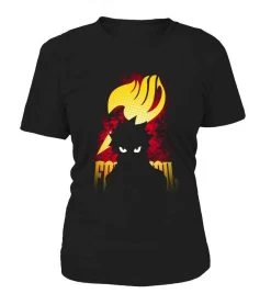 T Shirt Femme Fairy Tail Natsu Symbôle
