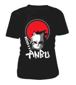T Shirt Femme Naruto Anbu