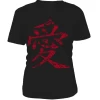 T Shirt Femme Naruto Gaara Symbôle
