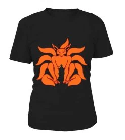 T Shirt Femme Naruto X Kyubi