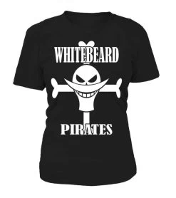 T Shirt Femme One Piece Barbe Blanche