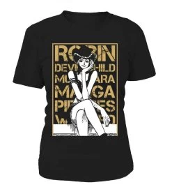 T Shirt Femme One Piece Robin Wanted