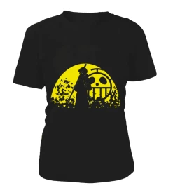 T Shirt Femme One Piece Trafalgar Law Room