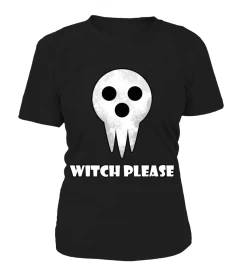 T Shirt Femme Soul Eater Witch Please