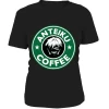 T Shirt Femme Tokyo Ghoul Anteiku Coffee