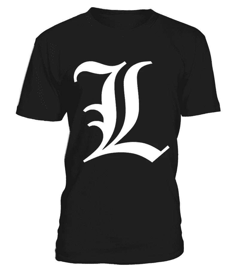 T Shirt Death Note L