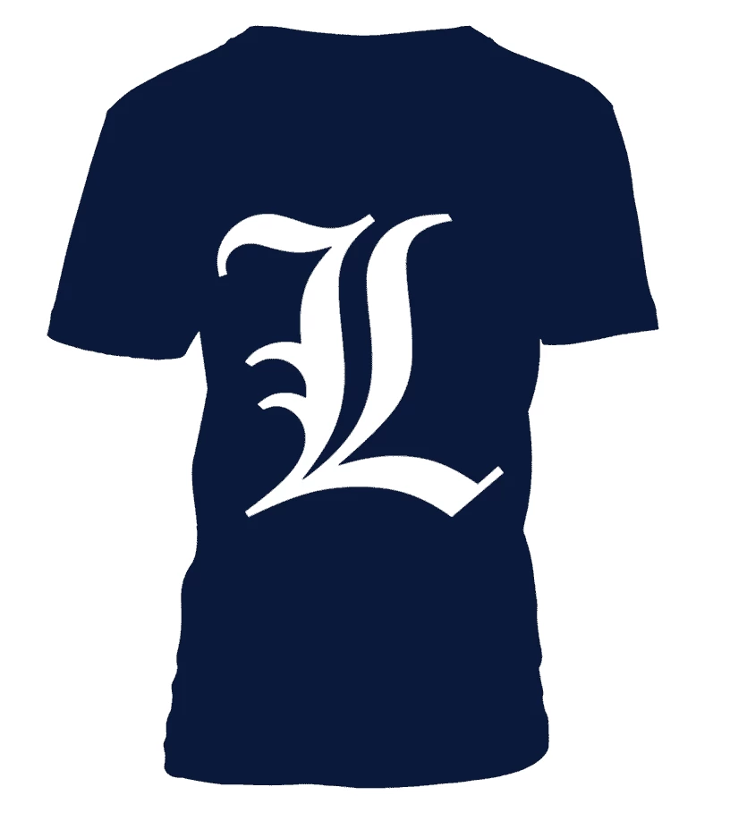 T Shirt Death Note L – Image 8
