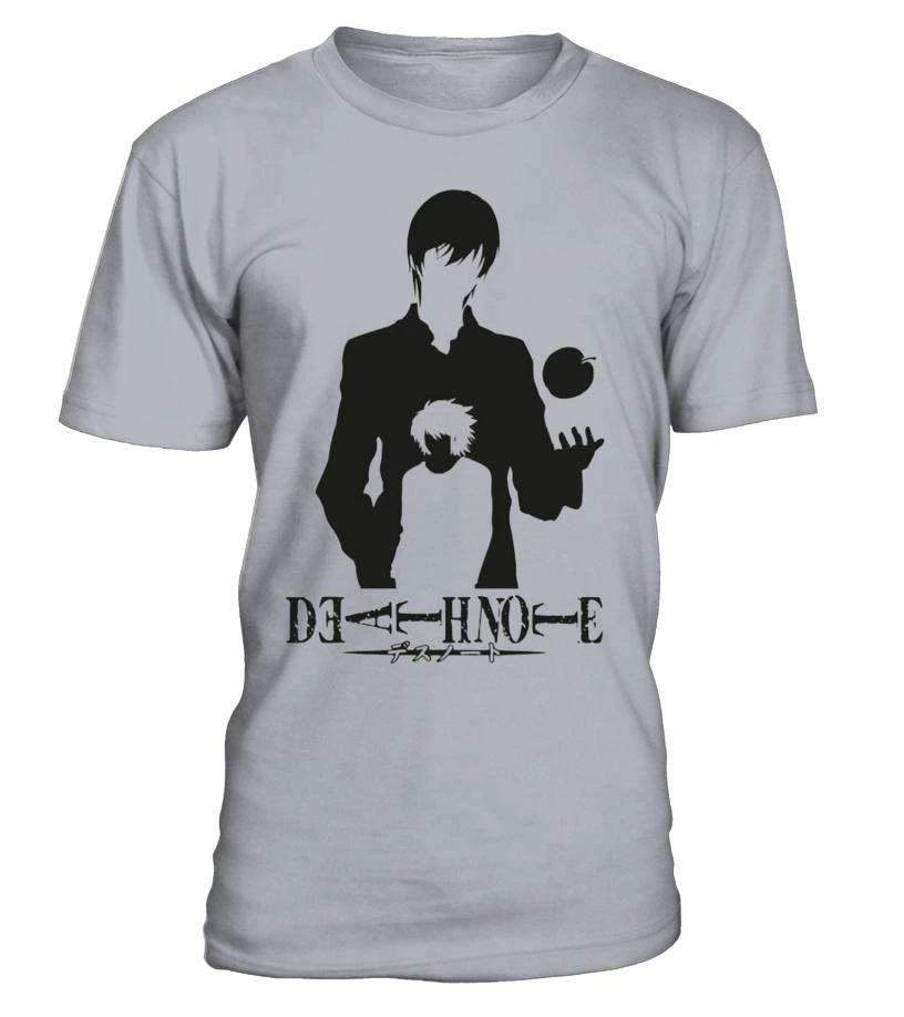 T Shirt Death Note L Vs Light