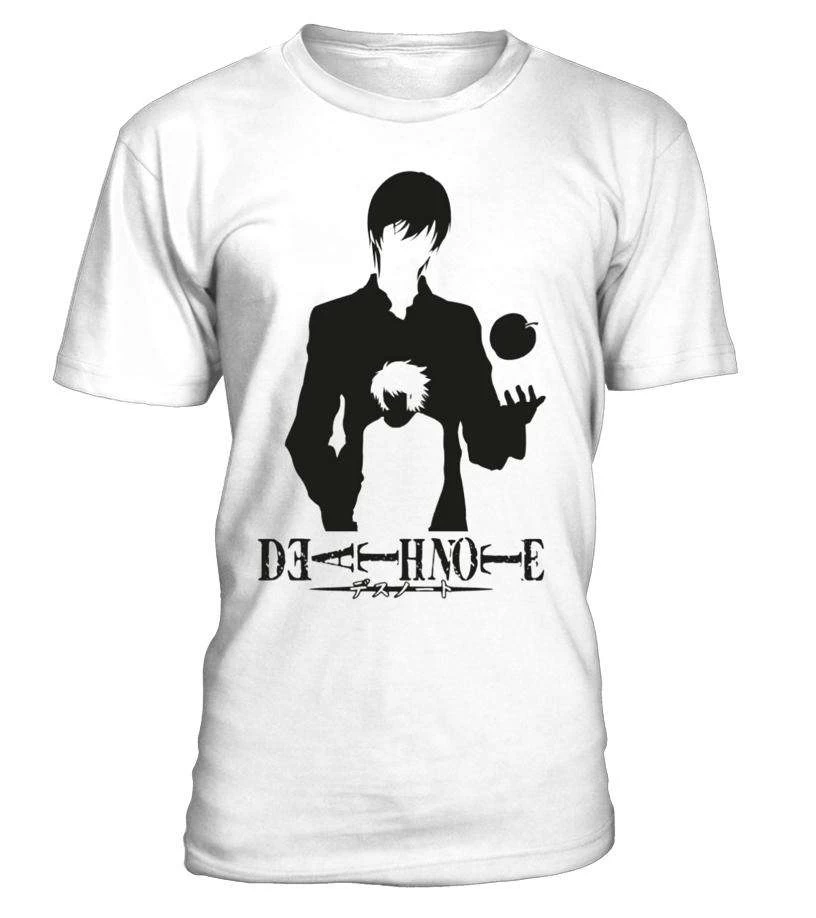 T Shirt Death Note L Vs Light – Image 2
