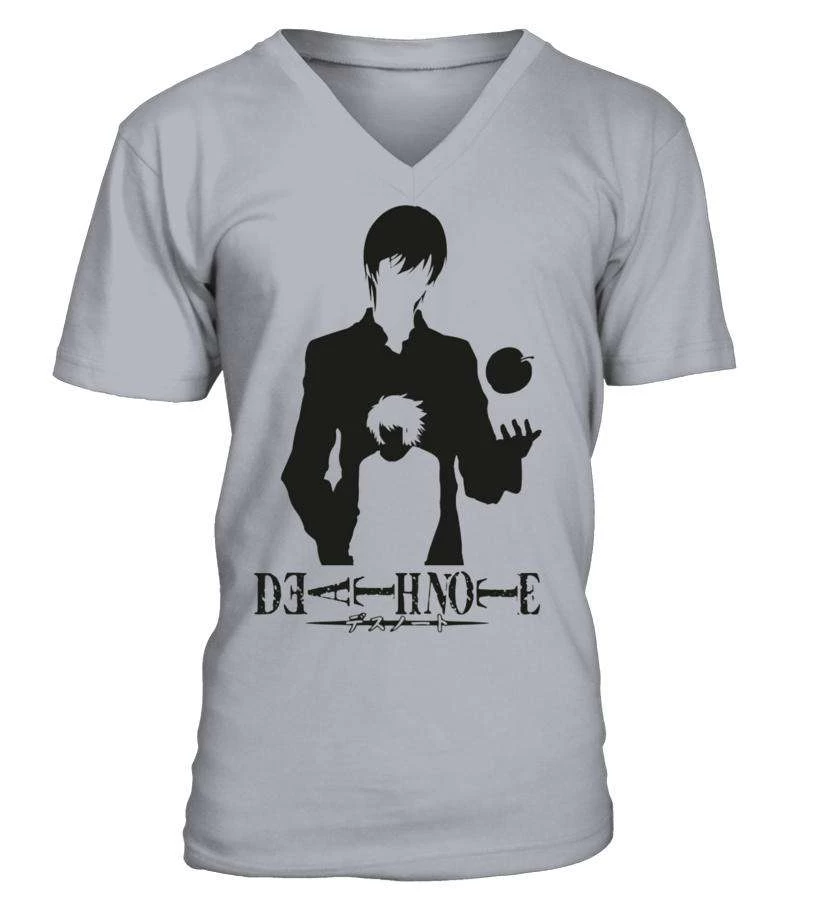 T Shirt Death Note L Vs Light – Image 3
