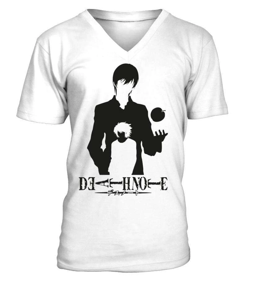 T Shirt Death Note L Vs Light – Image 4