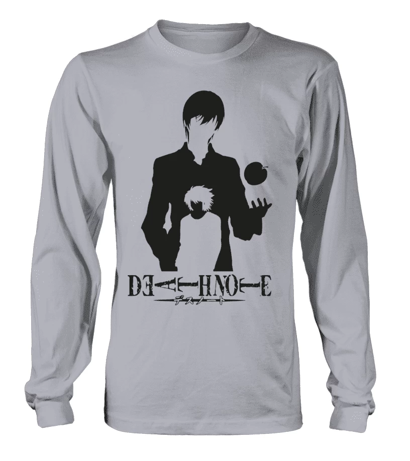 T Shirt Death Note L Vs Light – Image 5