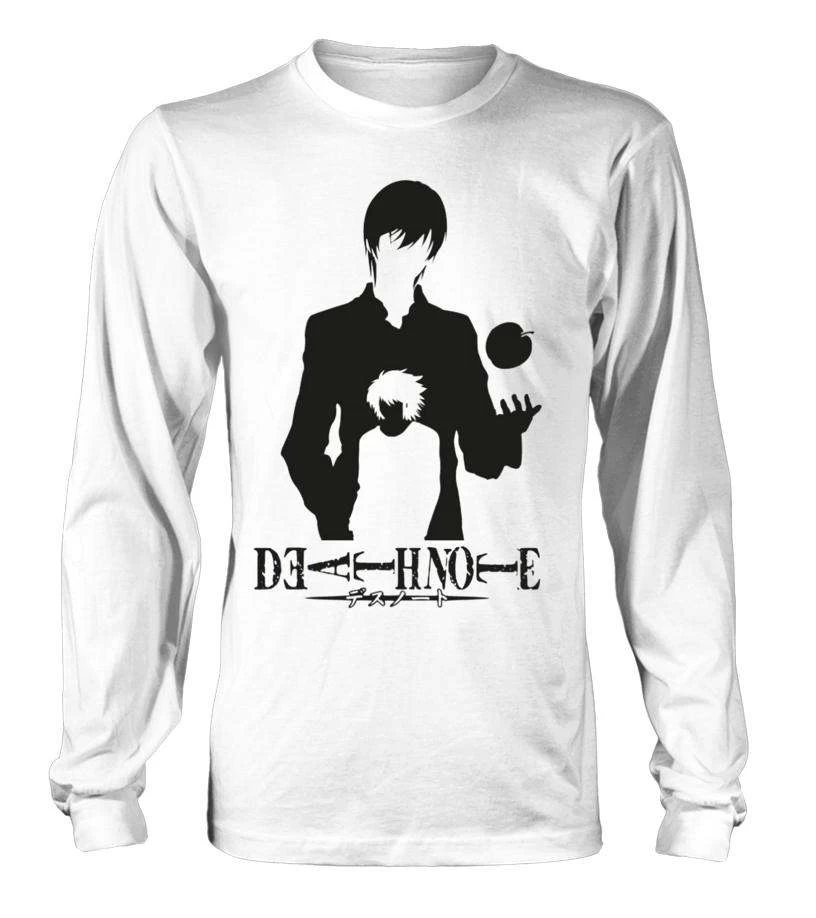 T Shirt Death Note L Vs Light – Image 6