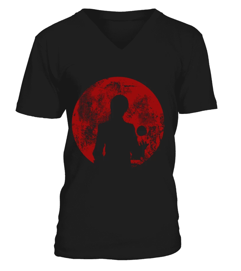 T Shirt Death Note Light Moon – Image 2