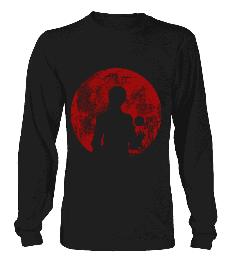 T Shirt Death Note Light Moon – Image 3