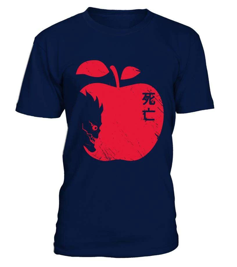 T Shirt Death Note Ryuku Apple – Image 2
