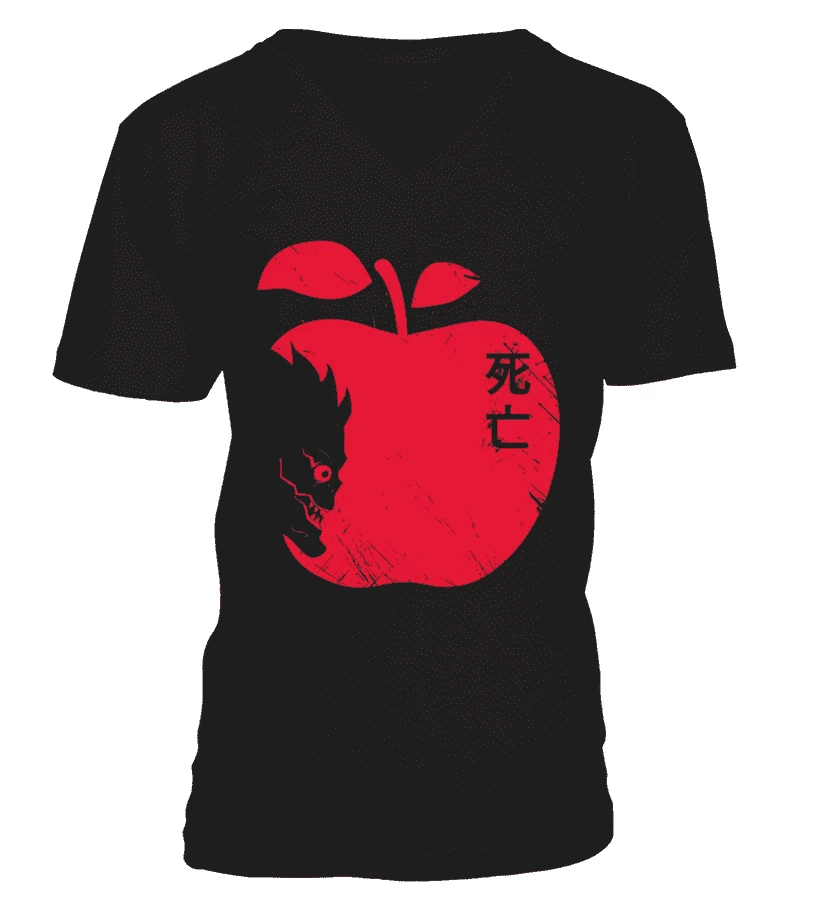 T Shirt Death Note Ryuku Apple – Image 4