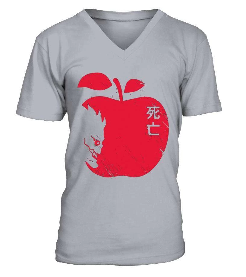 T Shirt Death Note Ryuku Apple – Image 5
