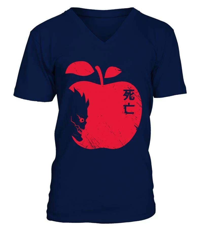 T Shirt Death Note Ryuku Apple – Image 6