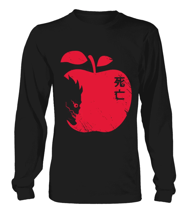 T Shirt Death Note Ryuku Apple – Image 7