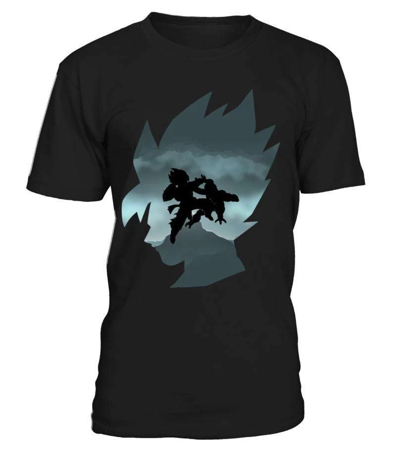 T Shirt Dragon Ball Z Goku Vs Freeza
