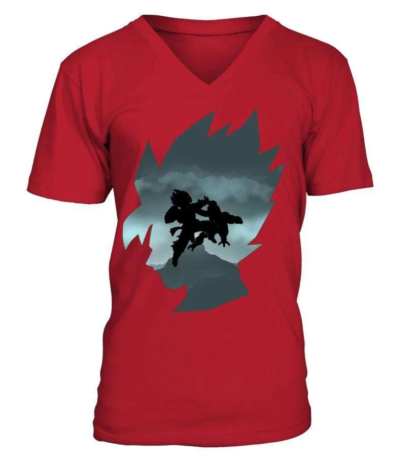T Shirt Dragon Ball Z Goku Vs Freeza – Image 10
