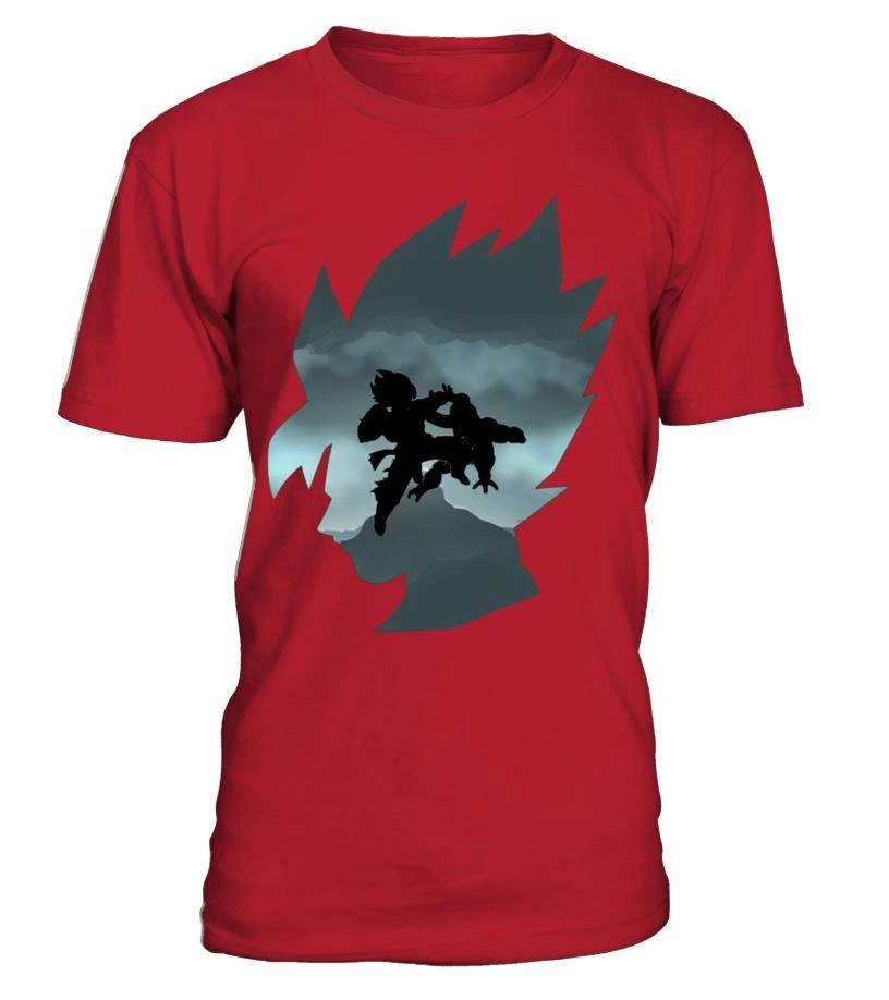 T Shirt Dragon Ball Z Goku Vs Freeza – Image 3