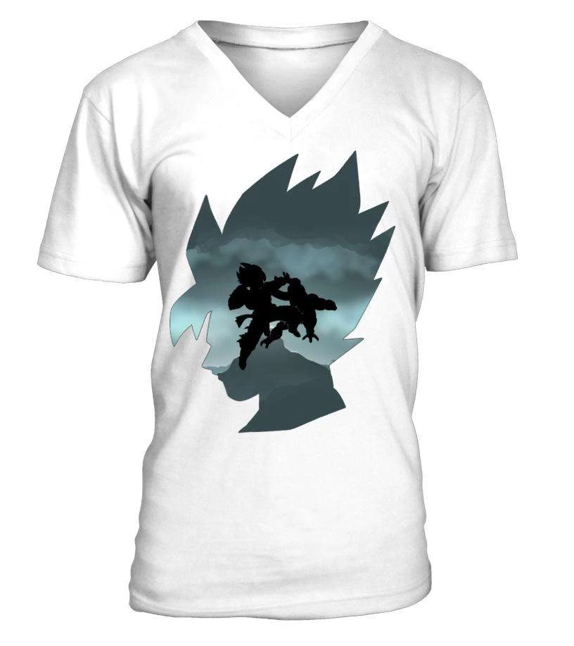 T Shirt Dragon Ball Z Goku Vs Freeza – Image 9