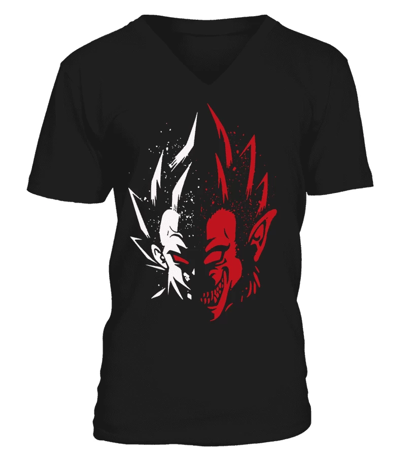 T Shirt Dragon Ball Z Vegeta Oozaru – Image 4