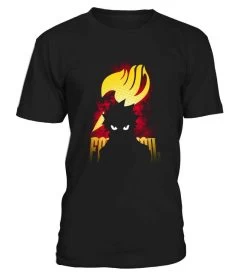 T Shirt Fairy Tail Natsu Symbole
