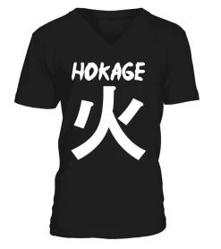 T Shirt Naruto Hokage SymbĂŽle