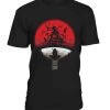 T Shirt Naruto Itachi Attack