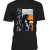 T Shirt Naruto X Sasuke