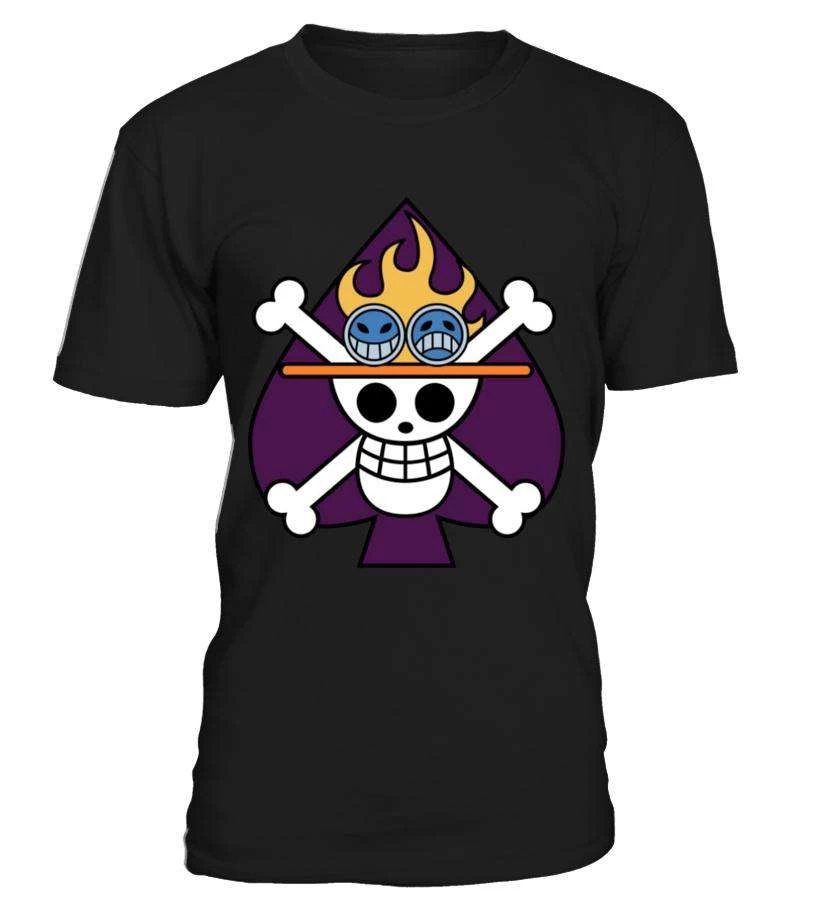 T Shirt One Piece Ace Crew