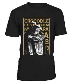 T Shirt One Piece Crocodile Wanted