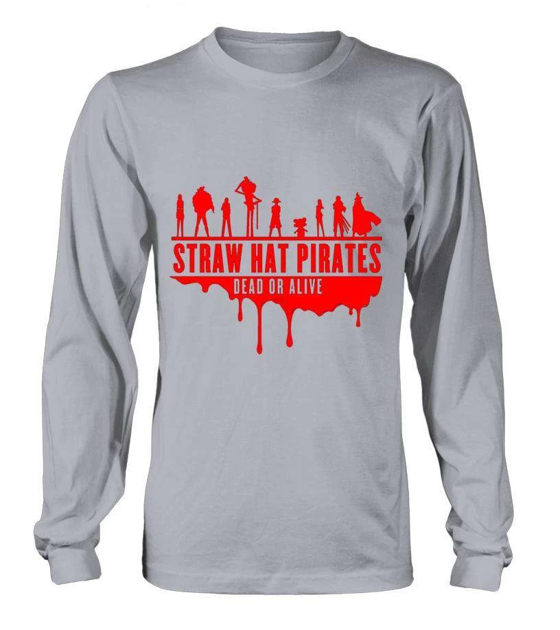 T Shirt One Piece Straw Hat Pirates – Image 11