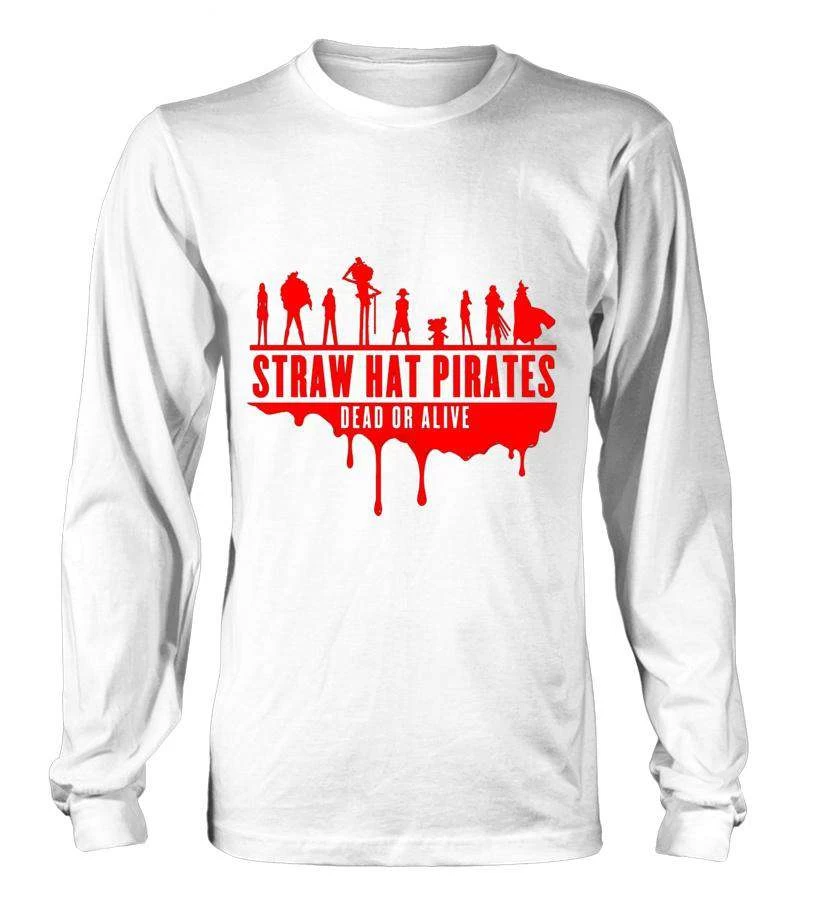 T Shirt One Piece Straw Hat Pirates – Image 12