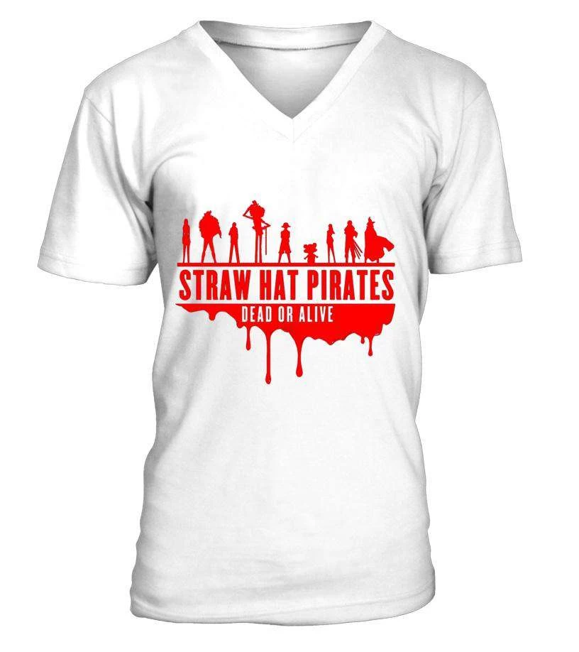 T Shirt One Piece Straw Hat Pirates – Image 8