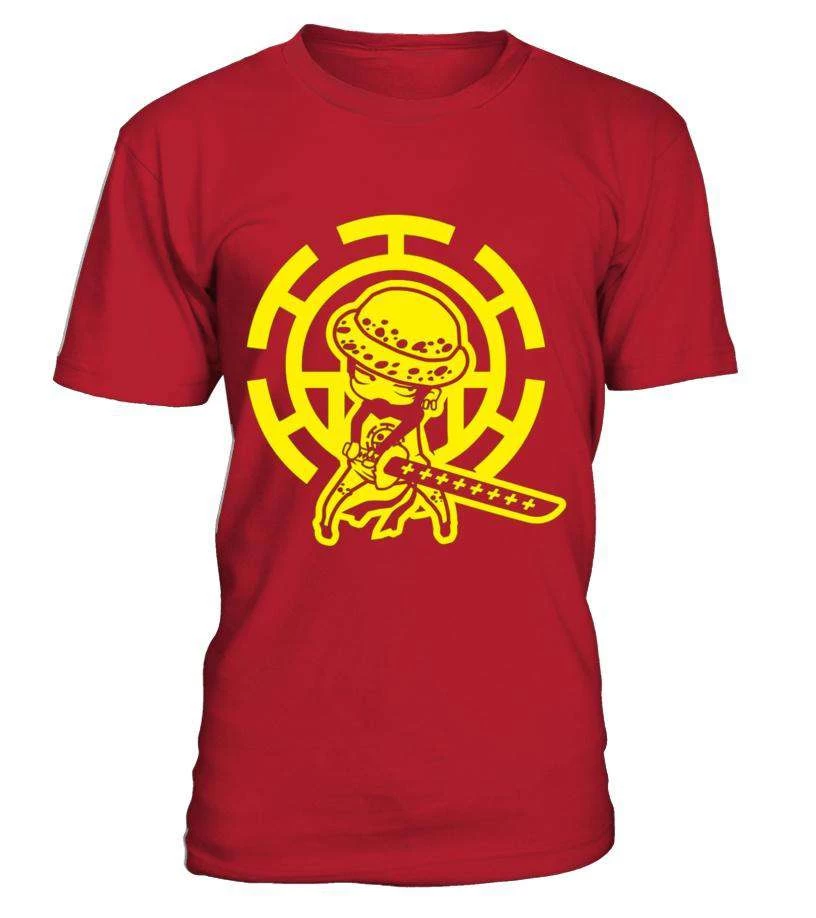 T Shirt One Piece Trafalgar D. Water Law – Image 3