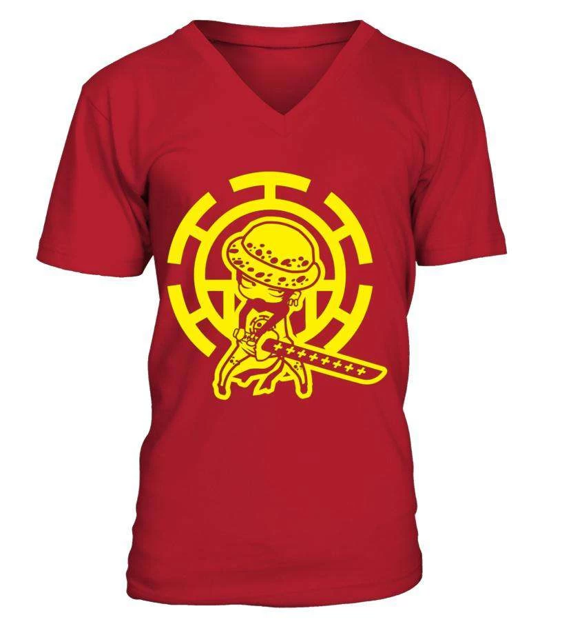 T Shirt One Piece Trafalgar D. Water Law – Image 7