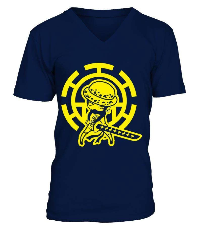 T Shirt One Piece Trafalgar D. Water Law – Image 8