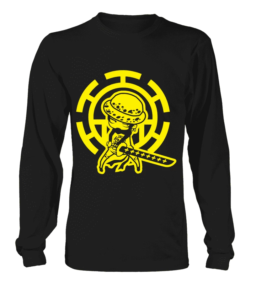 T Shirt One Piece Trafalgar D. Water Law – Image 9
