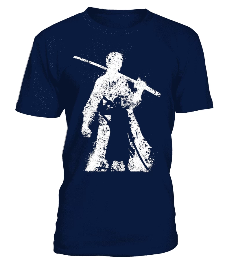 T Shirt One Piece Zoro Shadow – Image 2