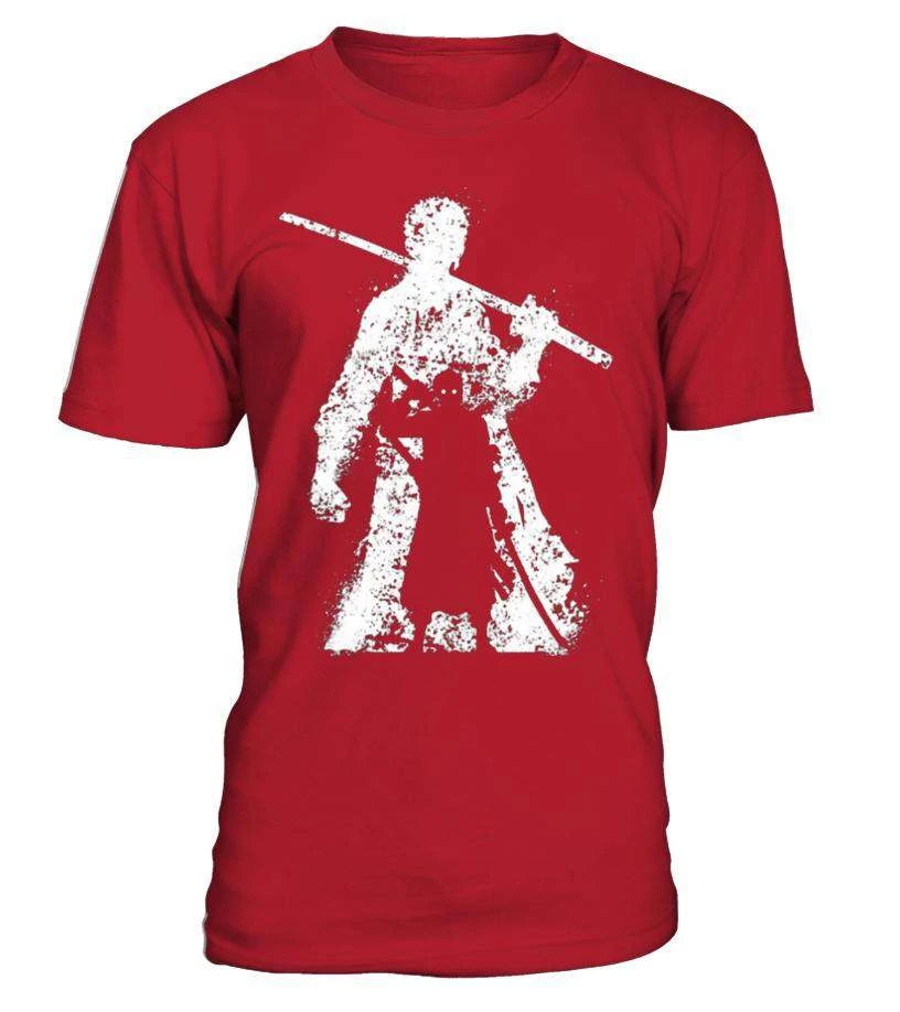 T Shirt One Piece Zoro Shadow – Image 3