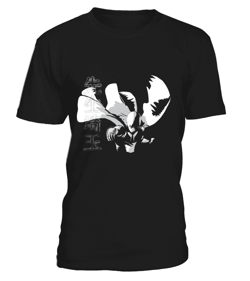 T Shirt One Punch Man Saitama Attack