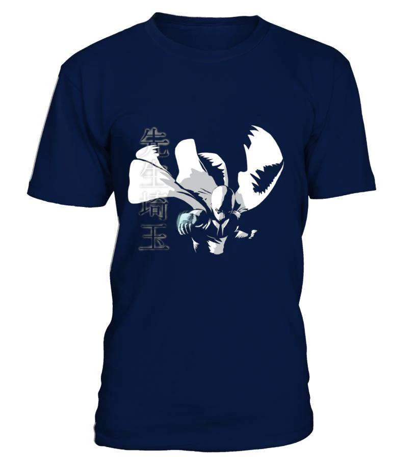 T Shirt One Punch Man Saitama Attack – Image 2