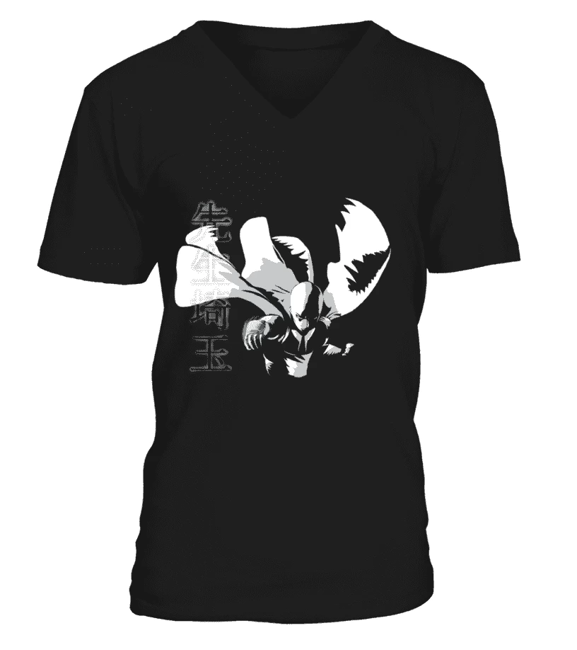 T Shirt One Punch Man Saitama Attack – Image 3