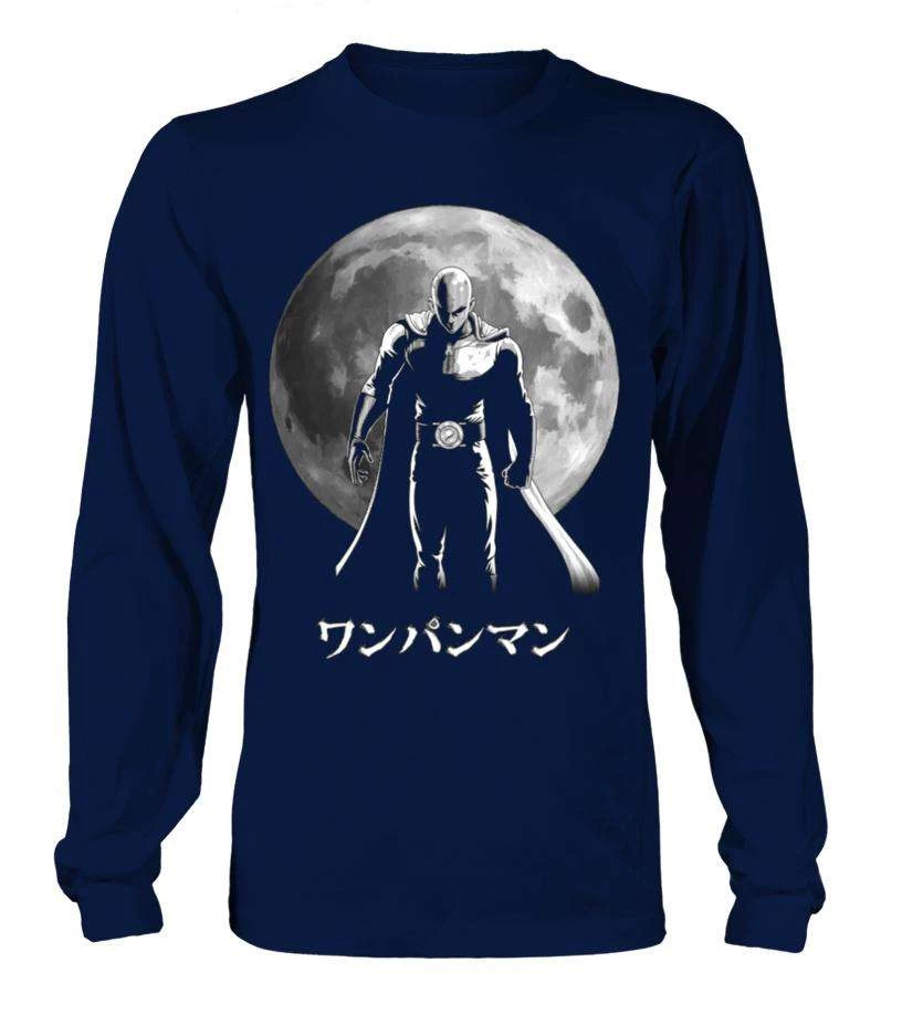 T Shirt One Punch Man Saitama Moon – Image 6